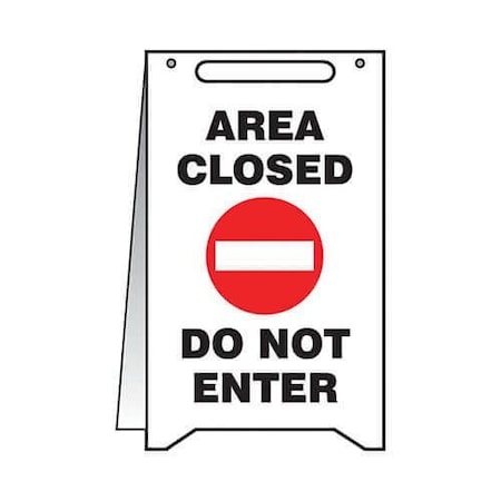 Accuform Floor Sign, PFR637 PFR637